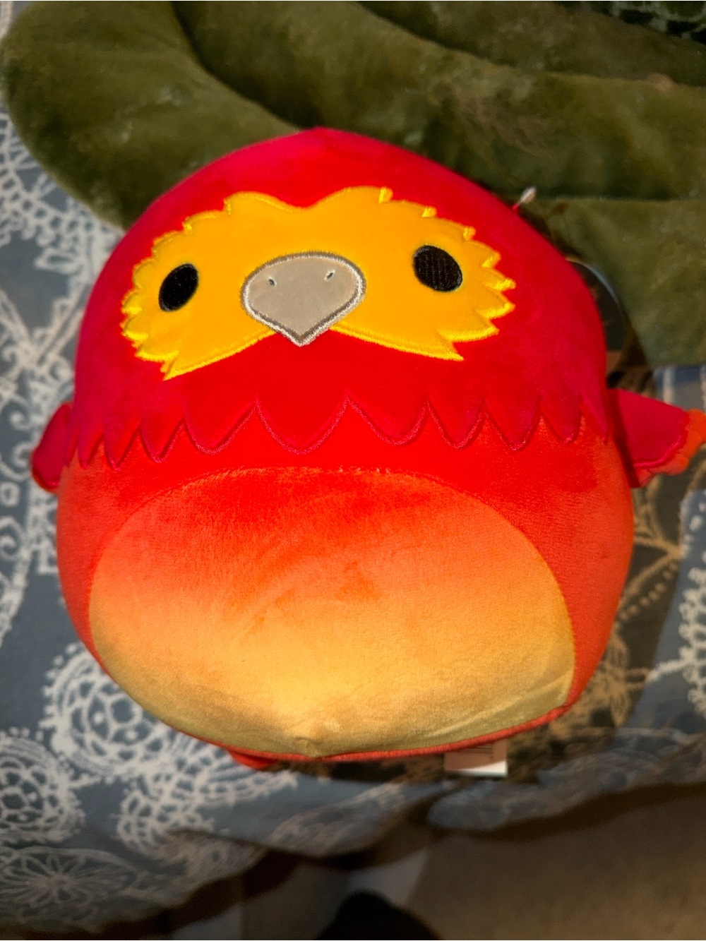 Squish mellows Harry Potter